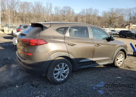 2019 Hyundai Tucson Se from USA, damaged, VIN KM8J2CA4XKU047464